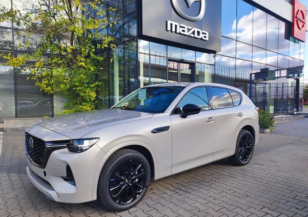 Mazda CX-60 cena 279600 przebieg: 1, rok produkcji 2023 z Skępe małe 37